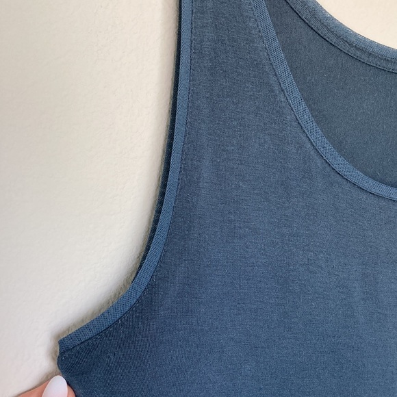 LOFT Slate Blue Tank - Picture 3 of 4